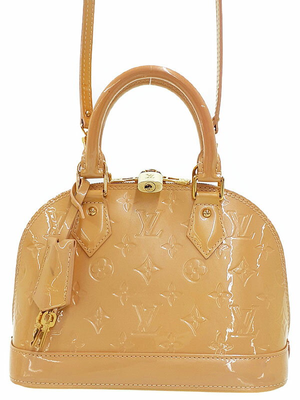 LOUIS VUITTON】ルイヴィトン『モノグラム ヴェルニ アルマBB LOUIS VUITTON】ルイヴィトン『モノグラム ヴェルニ アルマBB