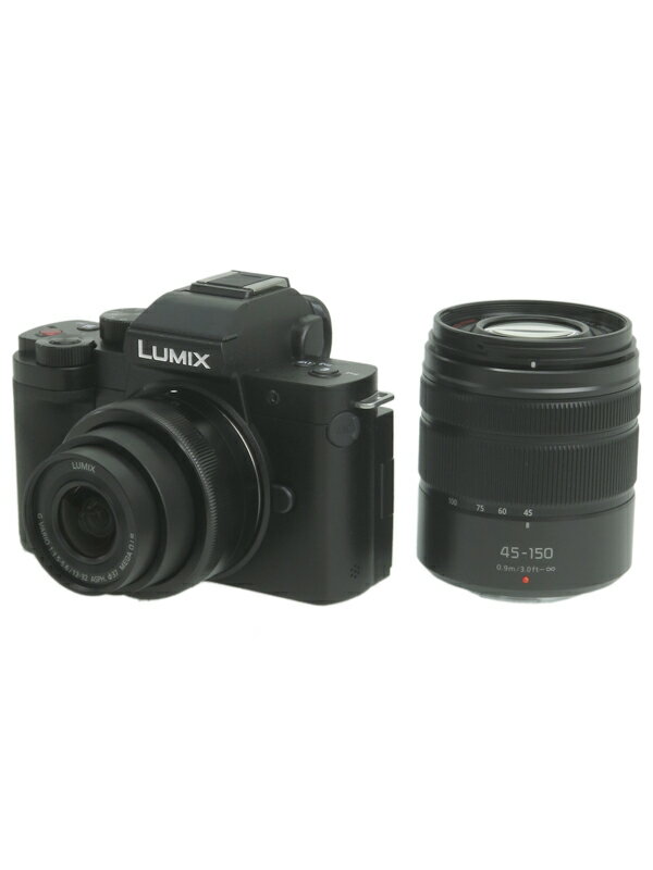 Panasonic】パナソニック『LUMIX G100D Wキット』DC-G100DW-K Panasonic】パナソニック『LUMIX G100D Wキット』DC-G100DW-K