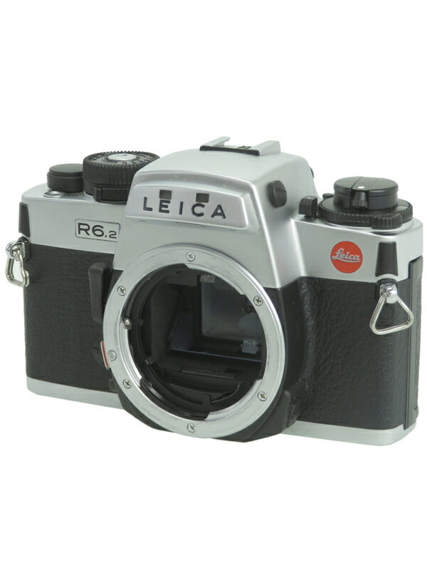Leica】ライカ『LEICA R6.2 シルバー』10073 フィルム一眼レフ Leica】ライカ『LEICA R6.2 シルバー』10073 フィルム一眼レフ