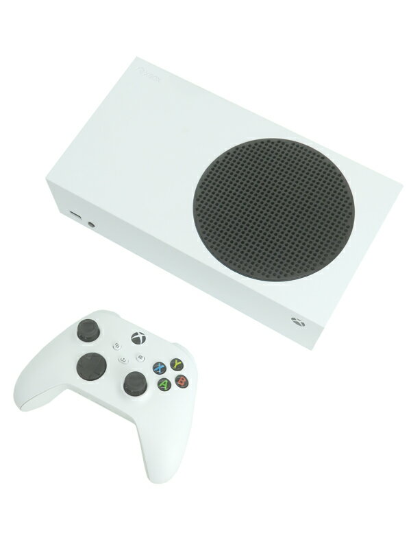 Microsoft】マイクロソフト『Xbox Series S 512GB』RRS-00015 Microsoft】マイクロソフト『Xbox Series S 512GB』RRS-00015