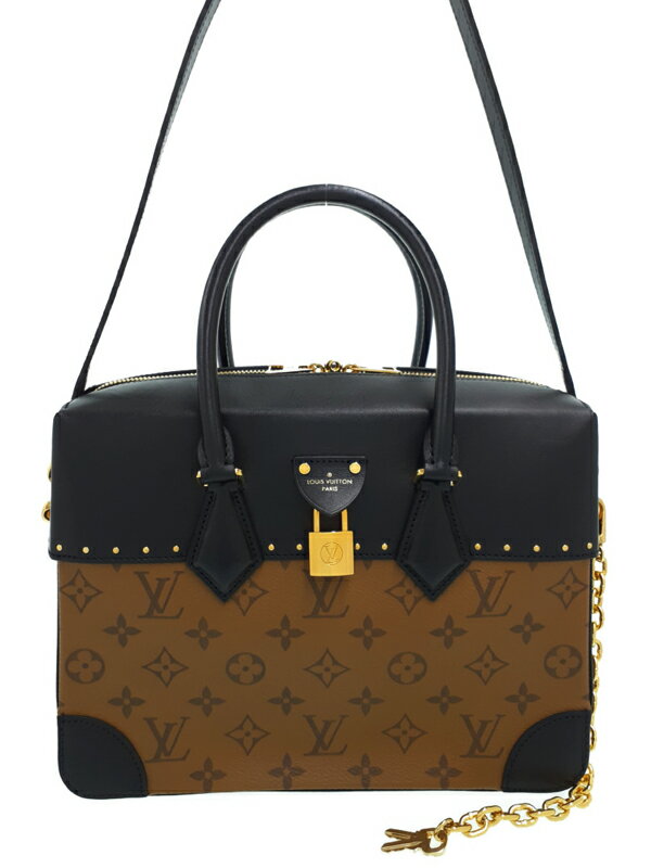 LOUIS VUITTON】ルイヴィトン『モノグラム リバース シティ マル