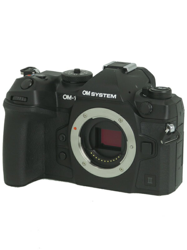 OM SYSTEM】OMデジタルソリューションズ『OM-1 Mark II ボディー OM SYSTEM】OMデジタルソリューションズ『OM-1 Mark II ボディー