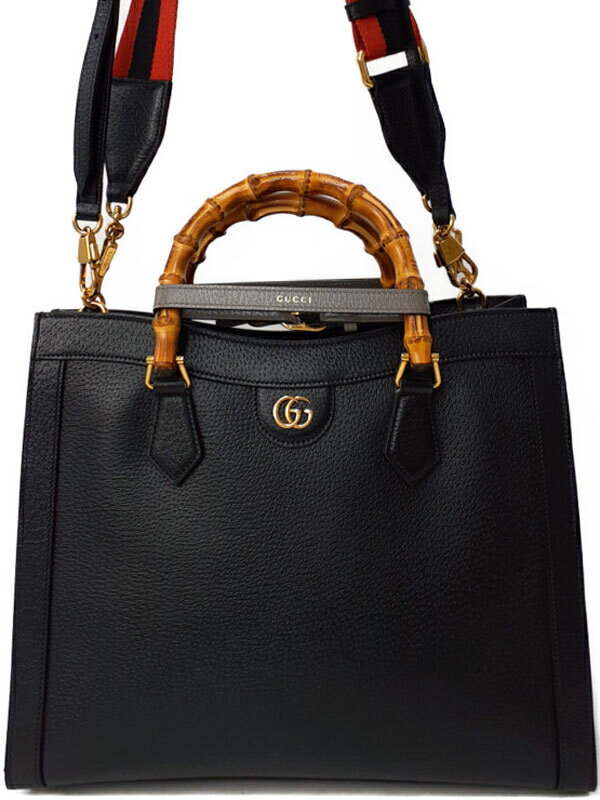 GUCCI】グッチ『グッチ ダイアナ ミディアム トートバッグ GUCCI】グッチ『グッチ ダイアナ ミディアム トートバッグ
