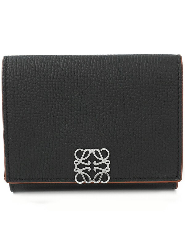 LOEWE】ロエベ『アナグラム トライフォールド ウォレット LOEWE】ロエベ『アナグラム トライフォールド ウォレット
