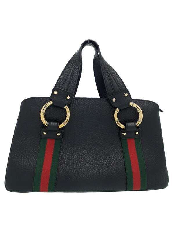 GUCCI】グッチ『シェリーライン メタルバンブー ハンドバッグ GUCCI】グッチ『シェリーライン メタルバンブー ハンドバッグ
