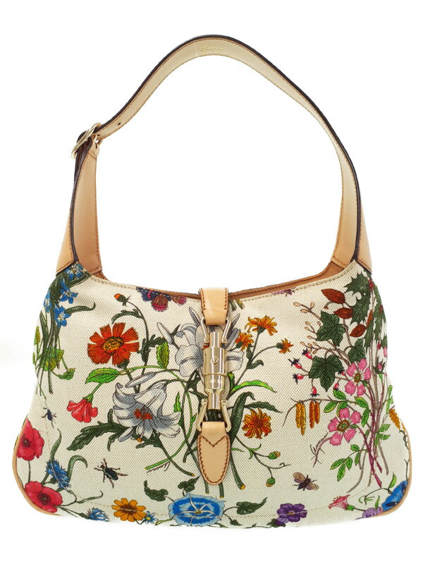 GUCCI】グッチ『ニュージャッキー フローラ セミショルダー GUCCI】グッチ『ニュージャッキー フローラ セミショルダー