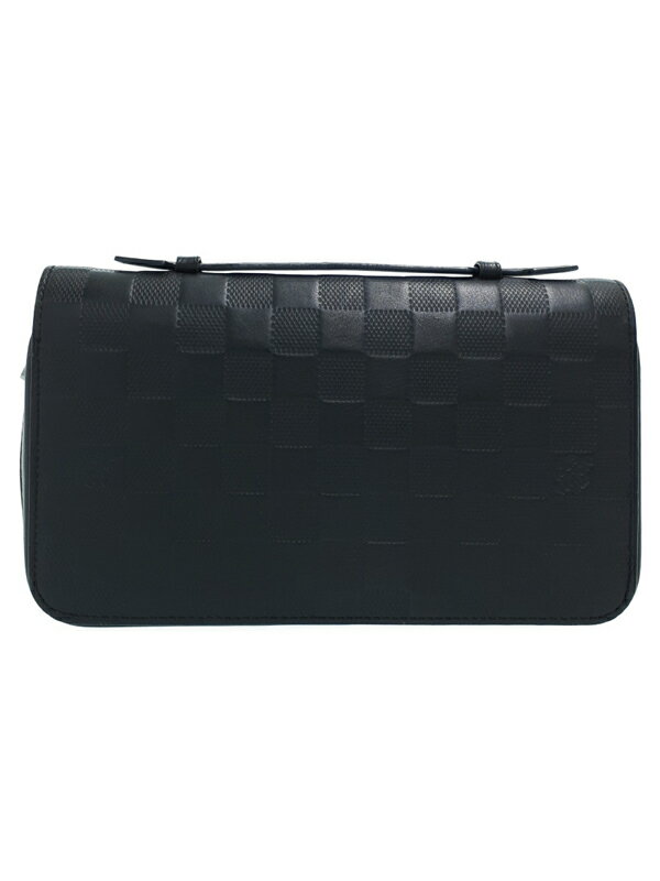 LOUIS VUITTON】ルイヴィトン『ダミエ アンフィニ ジッピーXL LOUIS VUITTON】ルイヴィトン『ダミエ アンフィニ ジッピーXL