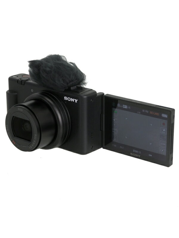 SONY】ソニー『VLOGCAM ZV-1 II ボディ ブラック』ZV-1M2(B SONY】ソニー『VLOGCAM ZV-1 II ボディ ブラック』ZV-1M2(B