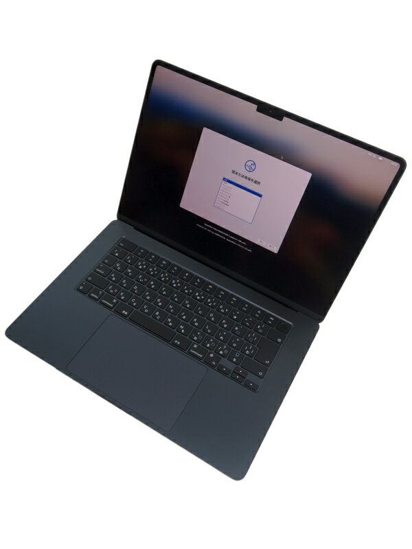 Apple】アップル『15インチ MacBook Air 2024 M3 8コア/10コア 16GB 512GB ミッドナイト』MXD43J/A ノートパソコン 1週間保証【中古】(7240169580019): PC・周辺機器 | 高山質店 公式オンラインショップ Apple】アップル『15インチ MacBook Air 2024 M3 8コア/10コア 16GB 512GB ミッドナイト』MXD43J/A ノートパソコン 1週間保証【中古】(7240169580019): PC・周辺機器 | 高山質店 公式オンラインショップ