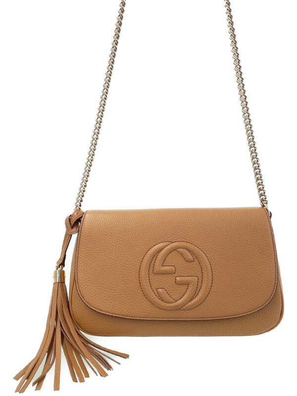 GUCCI】グッチ『ソーホー チェーンショルダーバッグ』536224 GUCCI】グッチ『ソーホー チェーンショルダーバッグ』536224