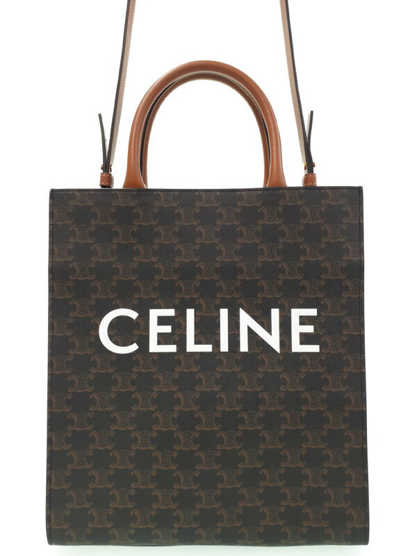 CELINE】セリーヌ『トリオンフ スモール バーティカル カバ CELINE】セリーヌ『トリオンフ スモール バーティカル カバ
