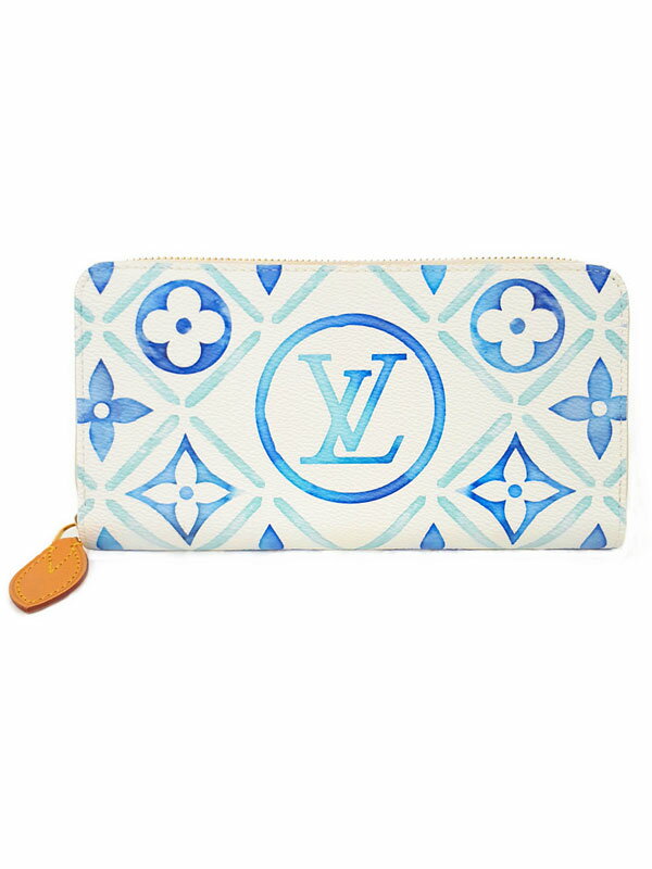 LOUIS VUITTON】ルイヴィトン『モノグラム タイル ジッピー LOUIS VUITTON】ルイヴィトン『モノグラム タイル ジッピー