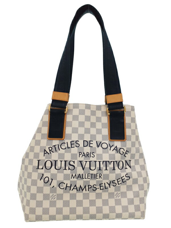 LOUIS VUITTON】ルイヴィトン『ダミエ アズール プランソレイユ LOUIS VUITTON】ルイヴィトン『ダミエ アズール プランソレイユ