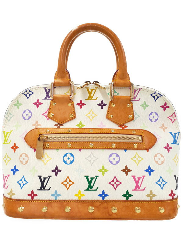 LOUIS VUITTON】ルイヴィトン『モノグラム マルチカラー アルマ LOUIS VUITTON】ルイヴィトン『モノグラム マルチカラー アルマ