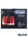 【DeLonghi】【未使用品】デロンギ『アクティブ ポップアップトースター / パッションレッド』CTLA2003J-R 調理家電 1週間保証【中古】