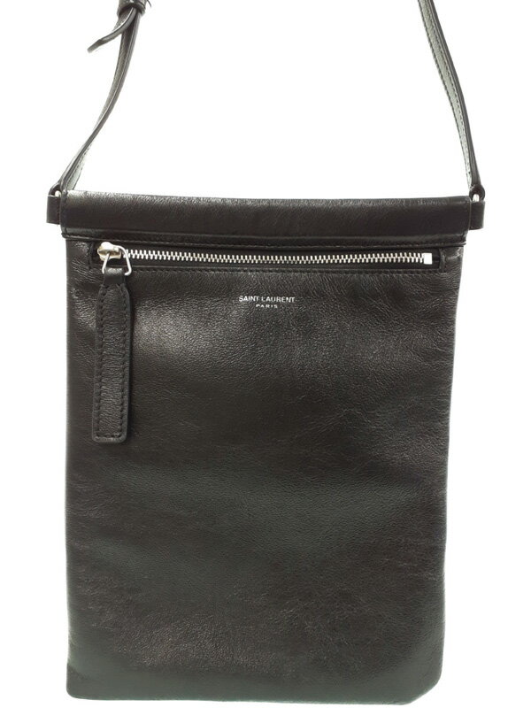SAINT LAURENT PARIS】サンローランパリ『フラット ポーチ シド SAINT LAURENT PARIS】サンローランパリ『フラット ポーチ シド