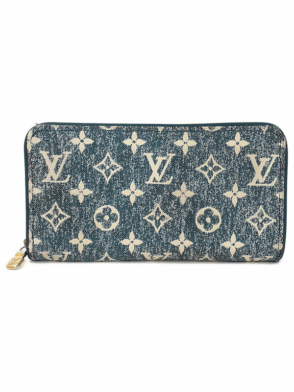 LOUIS VUITTON】ルイヴィトン『モノグラム ジャガード デニム LOUIS VUITTON】ルイヴィトン『モノグラム ジャガード デニム