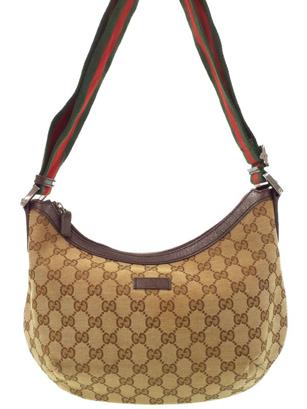 GUCCI】グッチ『GGキャンバス ミディアム メッセンジャーバッグ GUCCI】グッチ『GGキャンバス ミディアム メッセンジャーバッグ