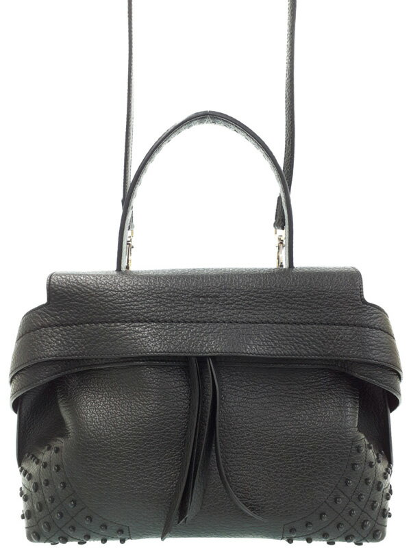 TOD'S】トッズ『ウェーブ 2WAYハンドバッグ』レディース 2WAY TOD'S】トッズ『ウェーブ 2WAYハンドバッグ』レディース 2WAY