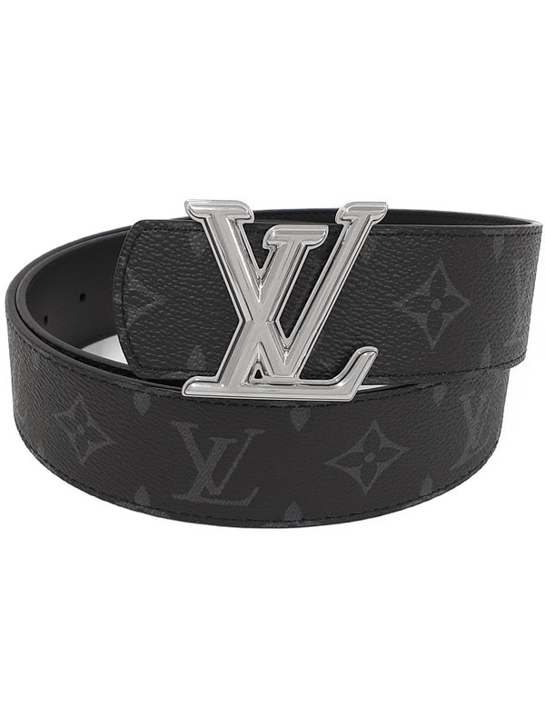 【LOUIS VUITTON】ルイヴィトン『モノグラム エクリプス ベルト LVディメンション 40MM リバーシブル』M8846V メンズ 1週間保証【中古】
