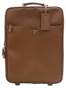 【PRADA】プラダ『サフィアーノレザー キャリーケース 2輪』VV030M メンズ レディース 1週間保証【中古】