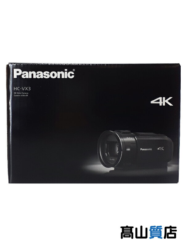 Panasonic】【未使用品】パナソニック『デジタル4Kビデオカメラ Panasonic】【未使用品】パナソニック『デジタル4Kビデオカメラ
