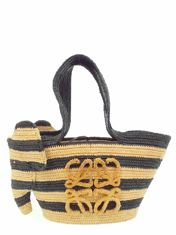 LOEWE】ロエベ『エレファント バスケットバッグ スモール LOEWE】ロエベ『エレファント バスケットバッグ スモール
