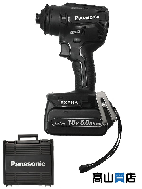 Panasonic】【未使用品】パナソニック『EXENA Pseries 18V 充電 Panasonic】【未使用品】パナソニック『EXENA Pseries 18V 充電