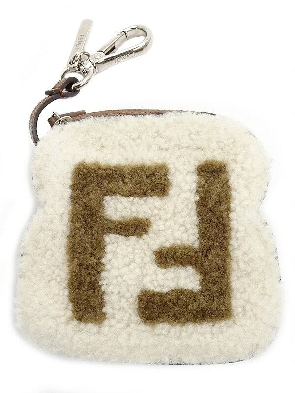 【FENDI】フェンディ『FF トースト チャーム ポーチ』レディース バッグチャーム 1週間保証【中古】のサムネイル