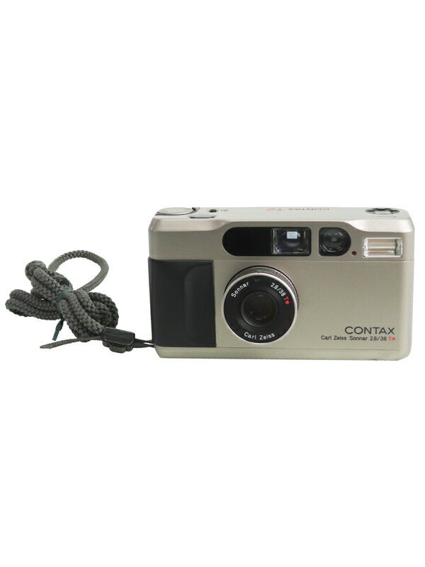 CONTAX】コンタックス『T2 チタンクローム』コンパクトフィルム CONTAX】コンタックス『T2 チタンクローム』コンパクトフィルム