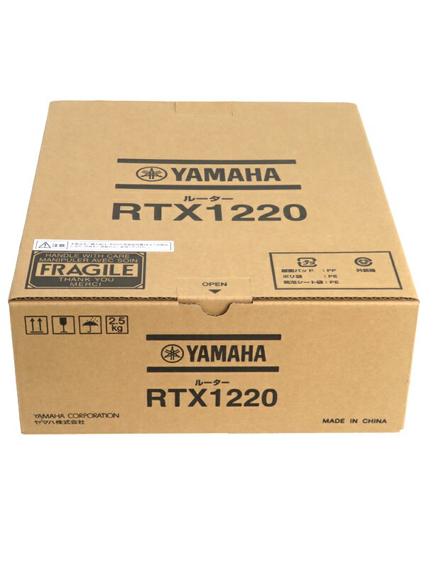 YAMAHA】【訳あり未使用品】ヤマハ『ギガアクセスVPNルーター YAMAHA】【訳あり未使用品】ヤマハ『ギガアクセスVPNルーター