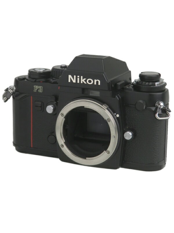 Nikon】ニコン『F3 アイレベルファインダー』フィルム一眼レフ Nikon】ニコン『F3 アイレベルファインダー』フィルム一眼レフ