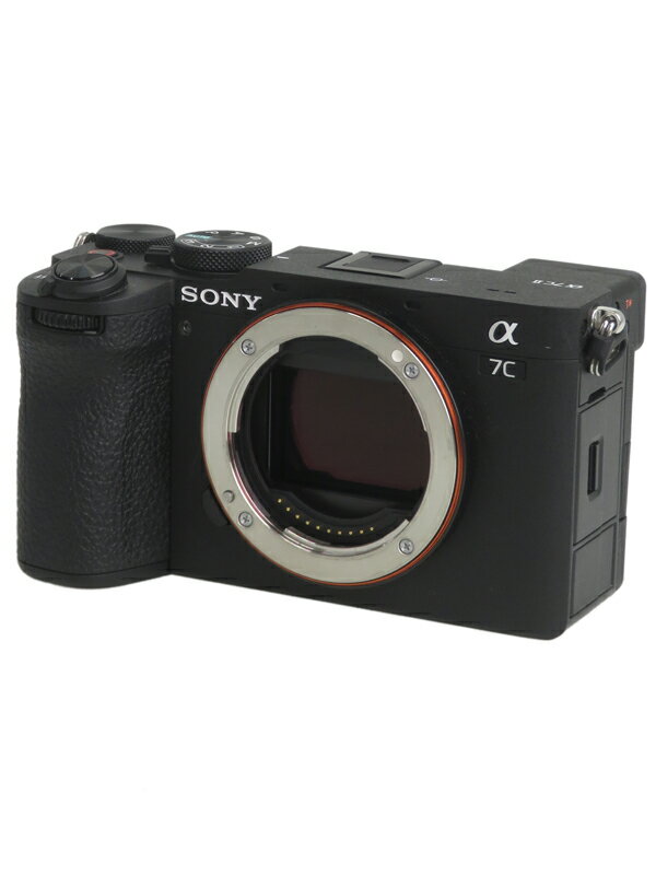 SONY】ソニー『α7C II ボディ ブラック』ILCE-7CM2(B) 2023年10 SONY】ソニー『α7C II ボディ ブラック』ILCE-7CM2(B) 2023年10