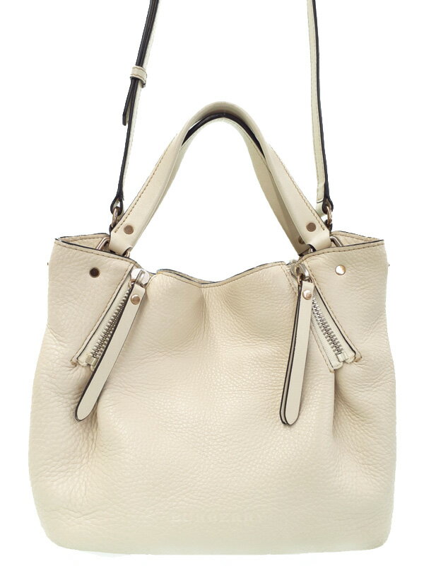 BURBERRY】バーバリー『レザー 2WAYハンドバッグ』3963676 BURBERRY】バーバリー『レザー 2WAYハンドバッグ』3963676