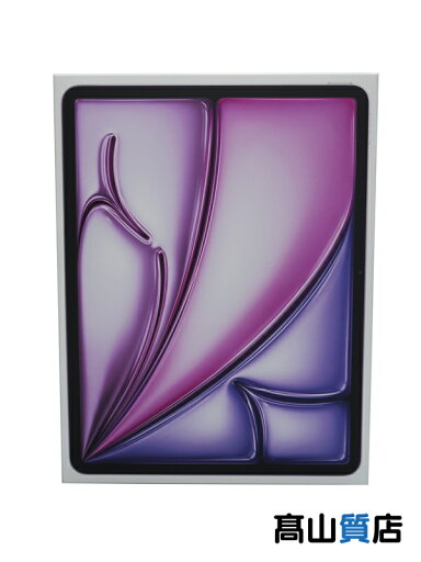 【Apple】【未使用品】アップル『iPad Air / 13inch / M2 / Wi-Fi+Cellular SIMフリー / 128GB / パープル』MV6U3J/A タブレットPC 1週間保証【中古】 【Apple】【未使用品】アップル『iPad Air / 13inch / M2 / Wi-Fi+Cellular SIMフリー / 128GB / パープル』MV6U3J/A タブレットPC 1週間保証【中古】