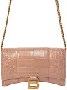 【BALENCIAGA】バレンシアガ『アワーグラス チェーンウォレット』656050 レディース 1週間保証【中古】