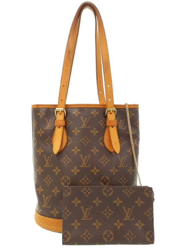 LOUIS VUITTON】ルイヴィトン『モノグラム バケットPM』M42238 LOUIS VUITTON】ルイヴィトン『モノグラム バケットPM』M42238