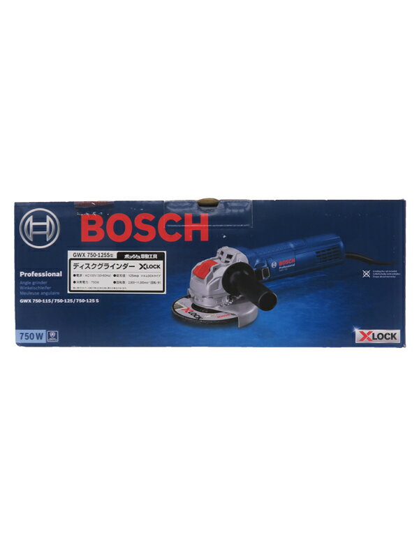 BOSCH】【未使用品】ボッシュ『125mm ディスクグラインダー X BOSCH】【未使用品】ボッシュ『125mm ディスクグラインダー X