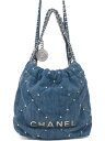 【CHANEL】シャネル『シャネル22 ミニ ハンドバッグ』AS3980 レディース 2WAYバッグ 1週間保証【中古】