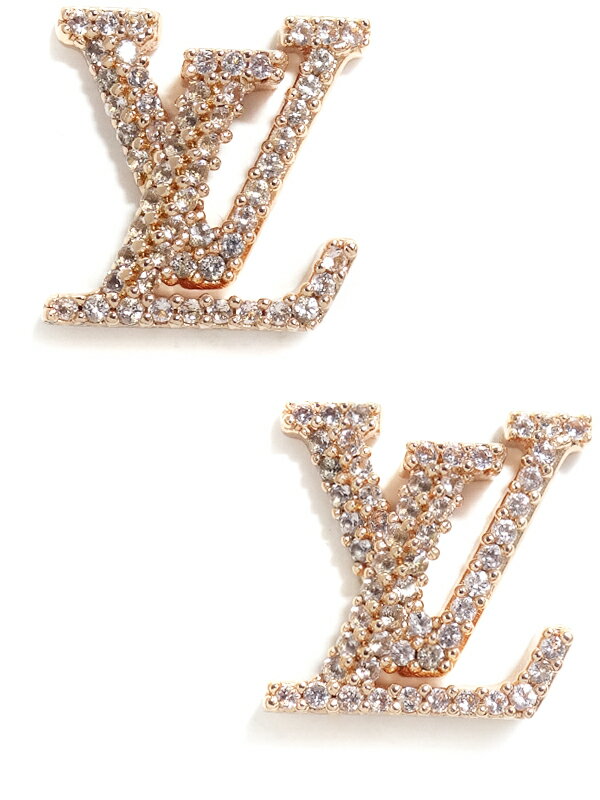 Louis Vuitton】ルイヴィトン『ピアス・LV アイコニック Louis Vuitton】ルイヴィトン『ピアス・LV アイコニック