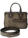 【Berluti】ベルルッティ『トゥジュール ガリバー 2WAYハンドバッグ』メンズ 2WAYバッグ 1週間保証【中古】