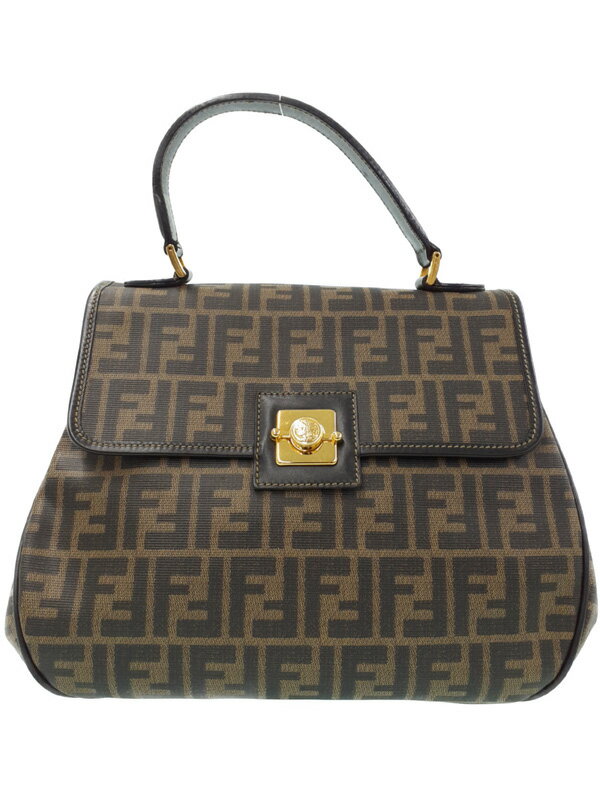 FENDI】フェンディ『ズッカ柄 ハンドバッグ』レディース 1週間 FENDI】フェンディ『ズッカ柄 ハンドバッグ』レディース 1週間