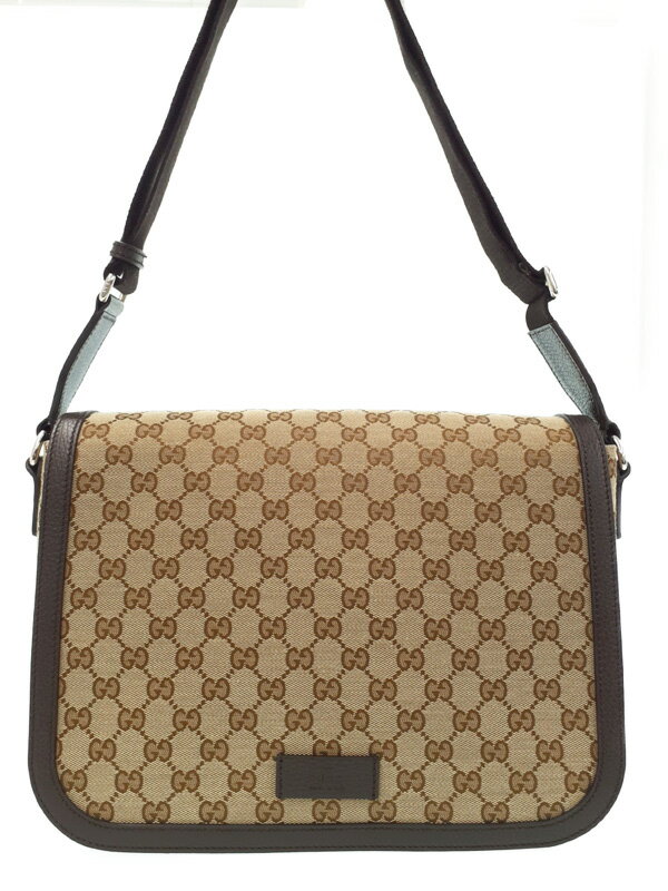 GUCCI】グッチ『GGキャンバス ショルダーバッグ』449171 メンズ GUCCI】グッチ『GGキャンバス ショルダーバッグ』449171 メンズ