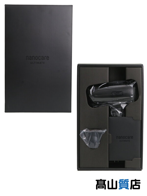 【Panasonic】【未使用品】パナソニック『ヘアードライヤー ナノケア アルティメイト』EH-NC50-K 2024年9月発売 1週間保証【中古】