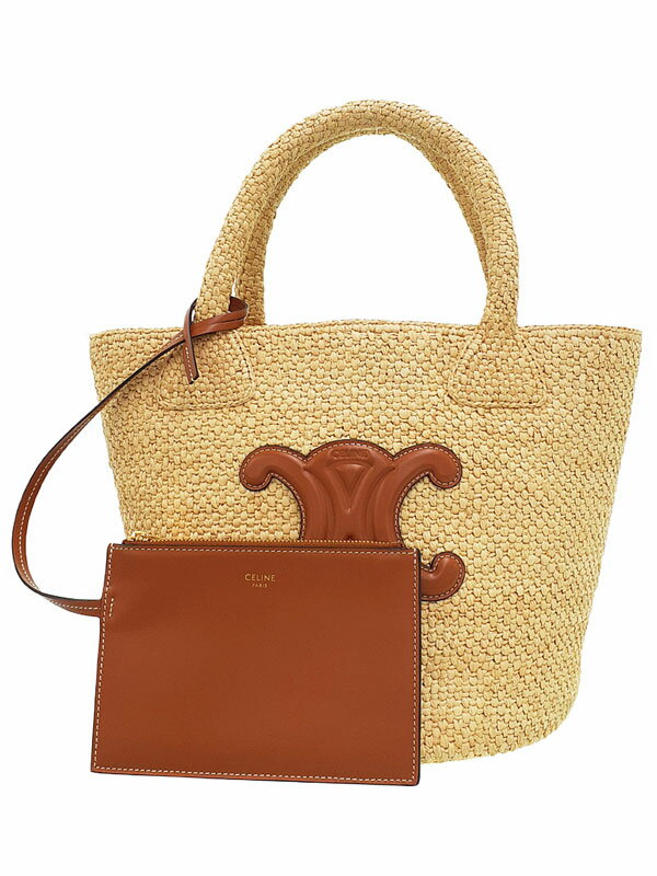 CELINE】セリーヌ『トリオンフ クラシック パニエ』レディース CELINE】セリーヌ『トリオンフ クラシック パニエ』レディース