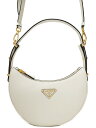 【PRADA】プラダ『プラダ アーケ レザー ショルダーバッグ』1BC194 レディース 2WAYバッグ 1週間保証【中古】