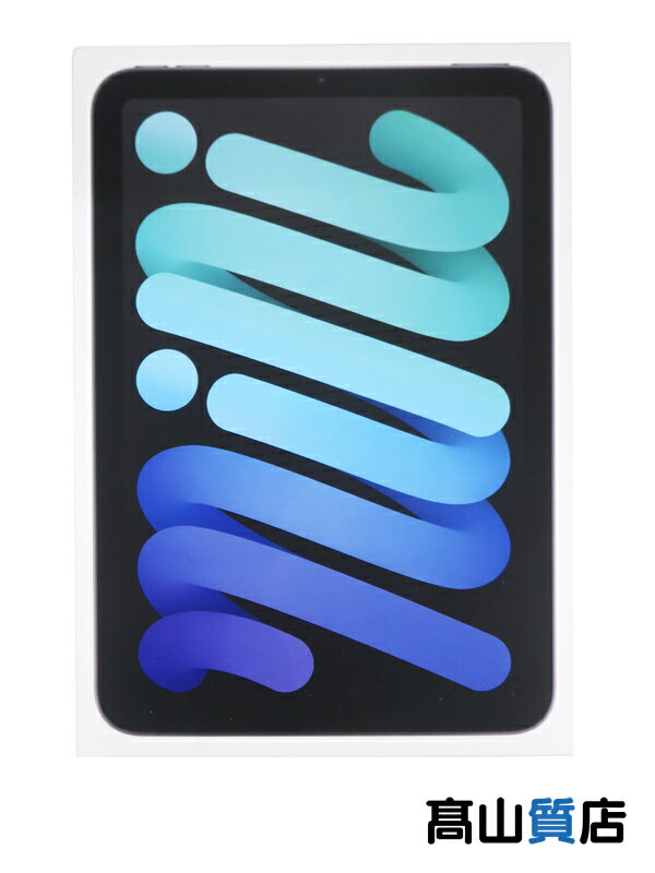 【Apple】【未使用品】アップル『iPad mini / A17 Pro / Wi-Fi / 512GB / スペースグレイ』MYGY3J/A タブレットPC 1週間保証【中古】
