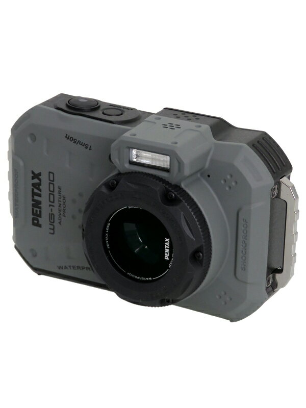RICOH】【印あり未使用品】リコー/ペンタックス『PENTAX WG-1000 RICOH】【印あり未使用品】リコー/ペンタックス『PENTAX WG-1000