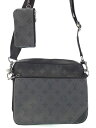 【LOUIS VUITTON】ルイヴィトン『モノグラム エクリプス トリオ メッセンジャー』M69443 メンズ ショルダーバッグ 1週間保証【中古】(4)