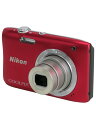 【Nikon】ニコン『COOLPIX S2900 レッド』S2900RD 2015年2月発売 コンパクトデジタルカメラ 1週間保証【中古】(2)